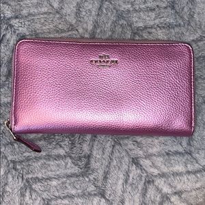 Coach wallet